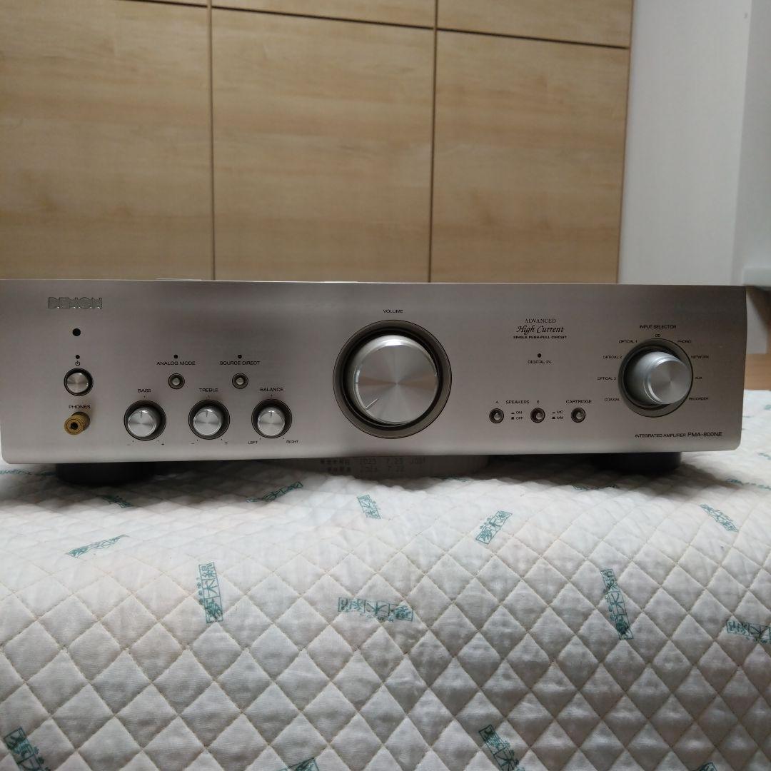 DENON PMA-800NE 50Wアンプリファイヤー