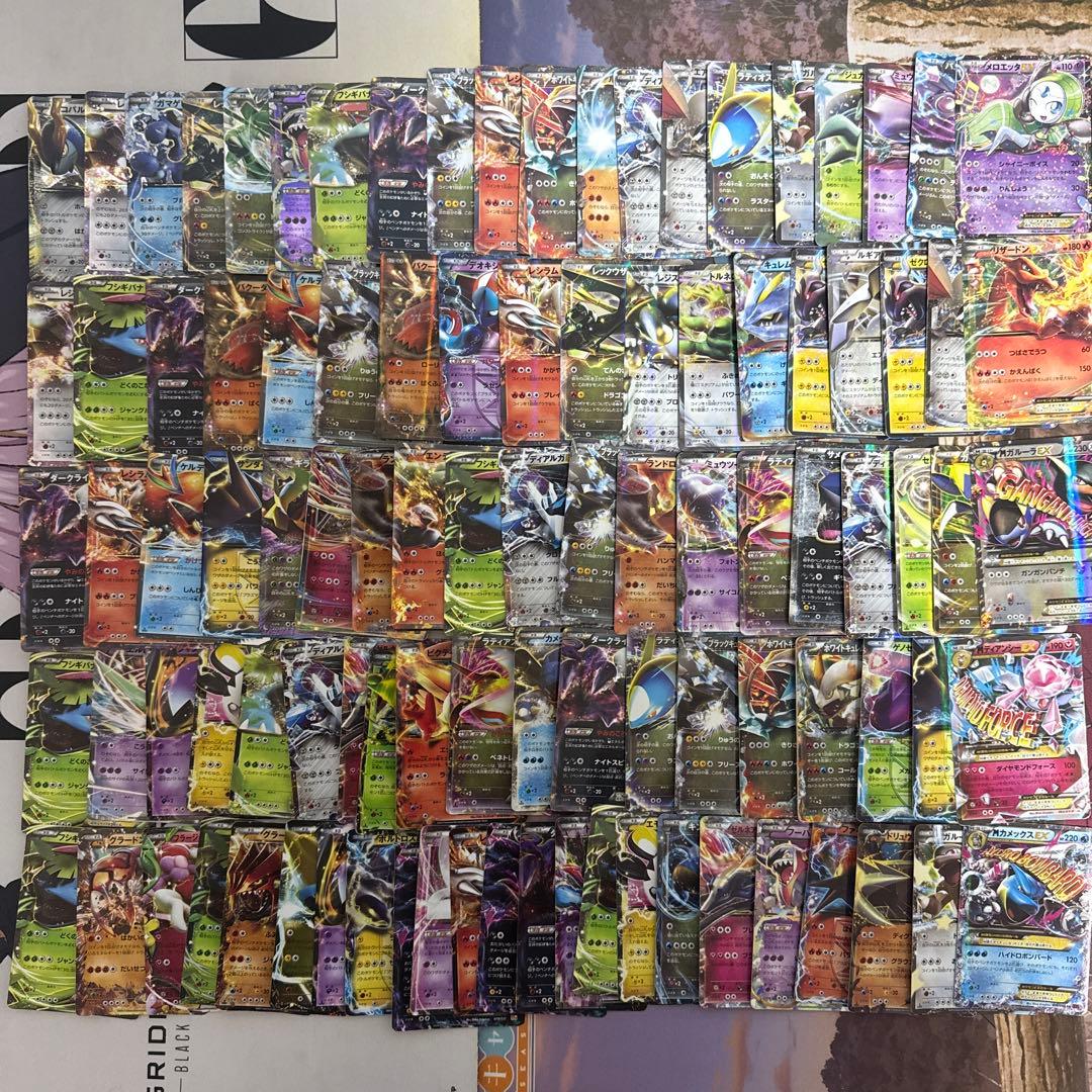 EX 100枚まとめ売り bw xy期 m メガシンカ