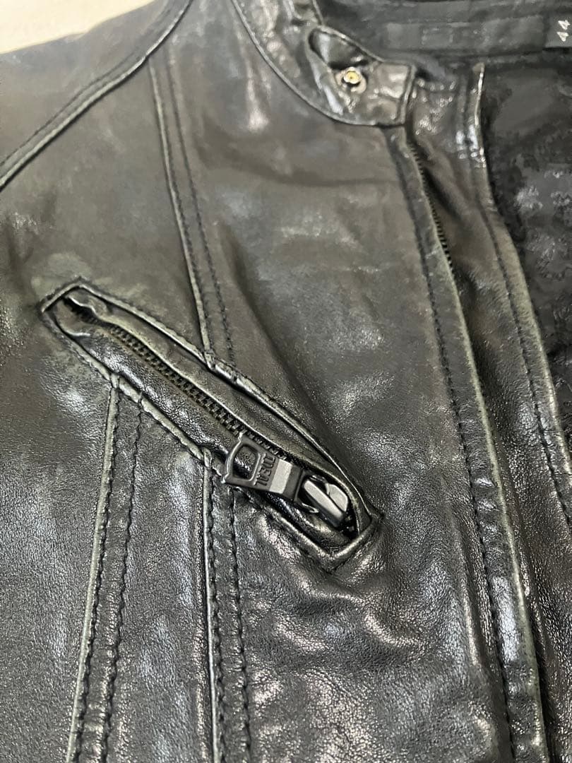 fuga シープレザーライダース 44