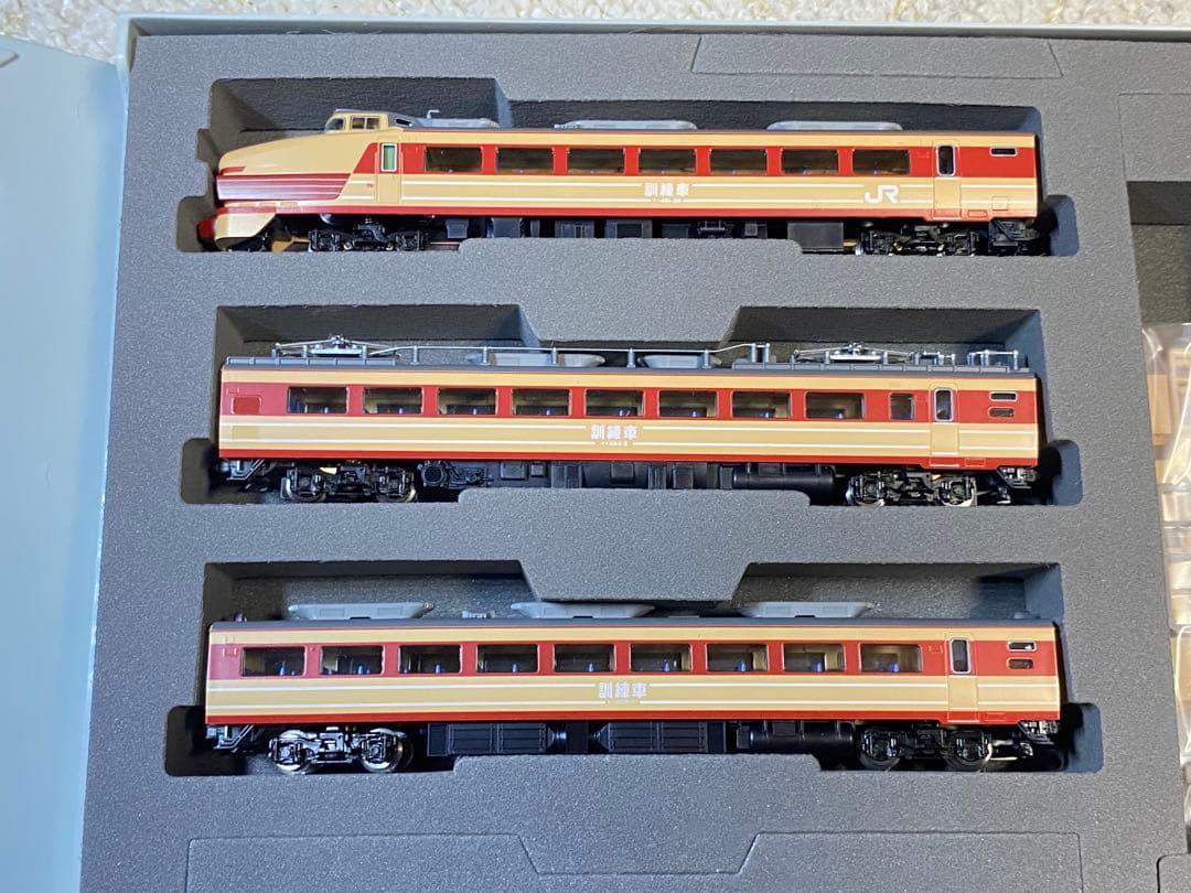 TOMIX　93580　JR485系電車(勝田電車区・訓練車)４両セット