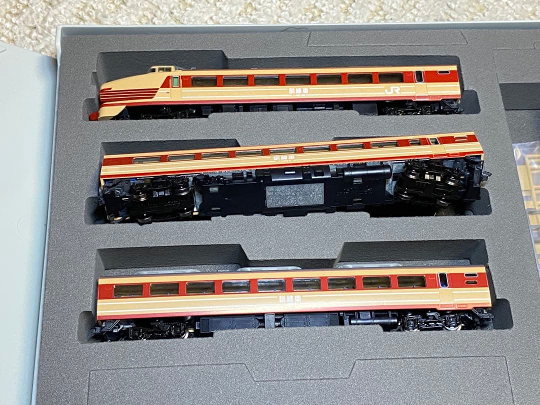 TOMIX　93580　JR485系電車(勝田電車区・訓練車)４両セット