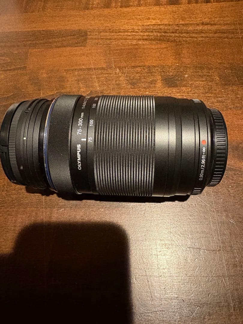 レンズ(ズーム) M.ZUIKO DIGITAL ED 75-300mm F4.8-6.7 II