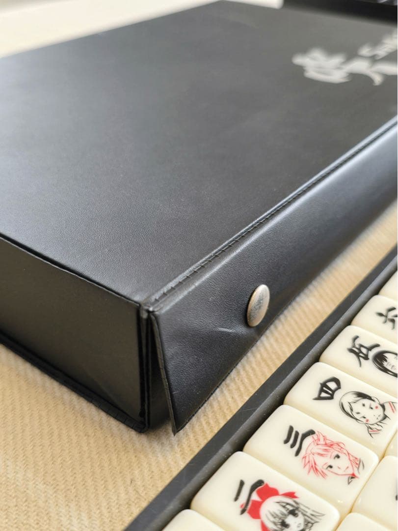 咲 -Saki- Ver3.0 麻雀牌セット★開封済み•未使用★