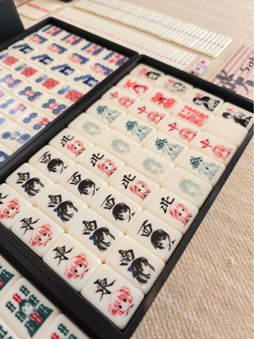 咲 -Saki- Ver3.0 麻雀牌セット★開封済み•未使用★
