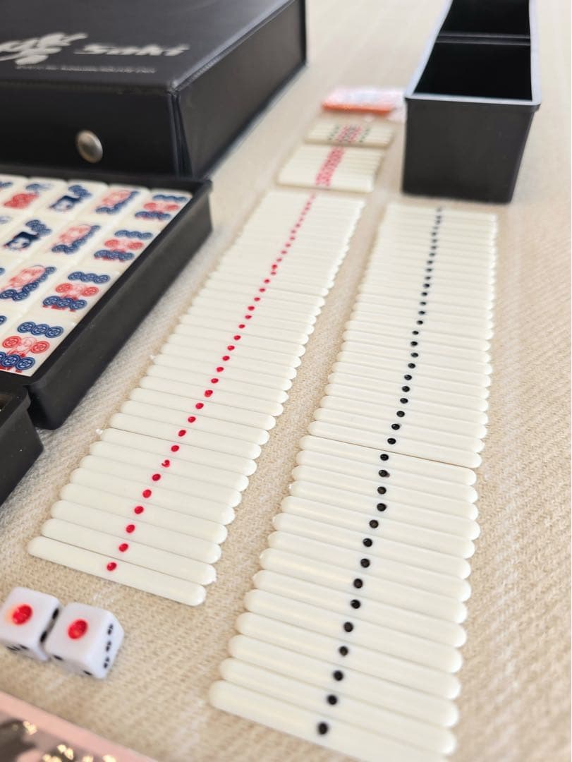 咲 -Saki- Ver3.0 麻雀牌セット★開封済み•未使用★