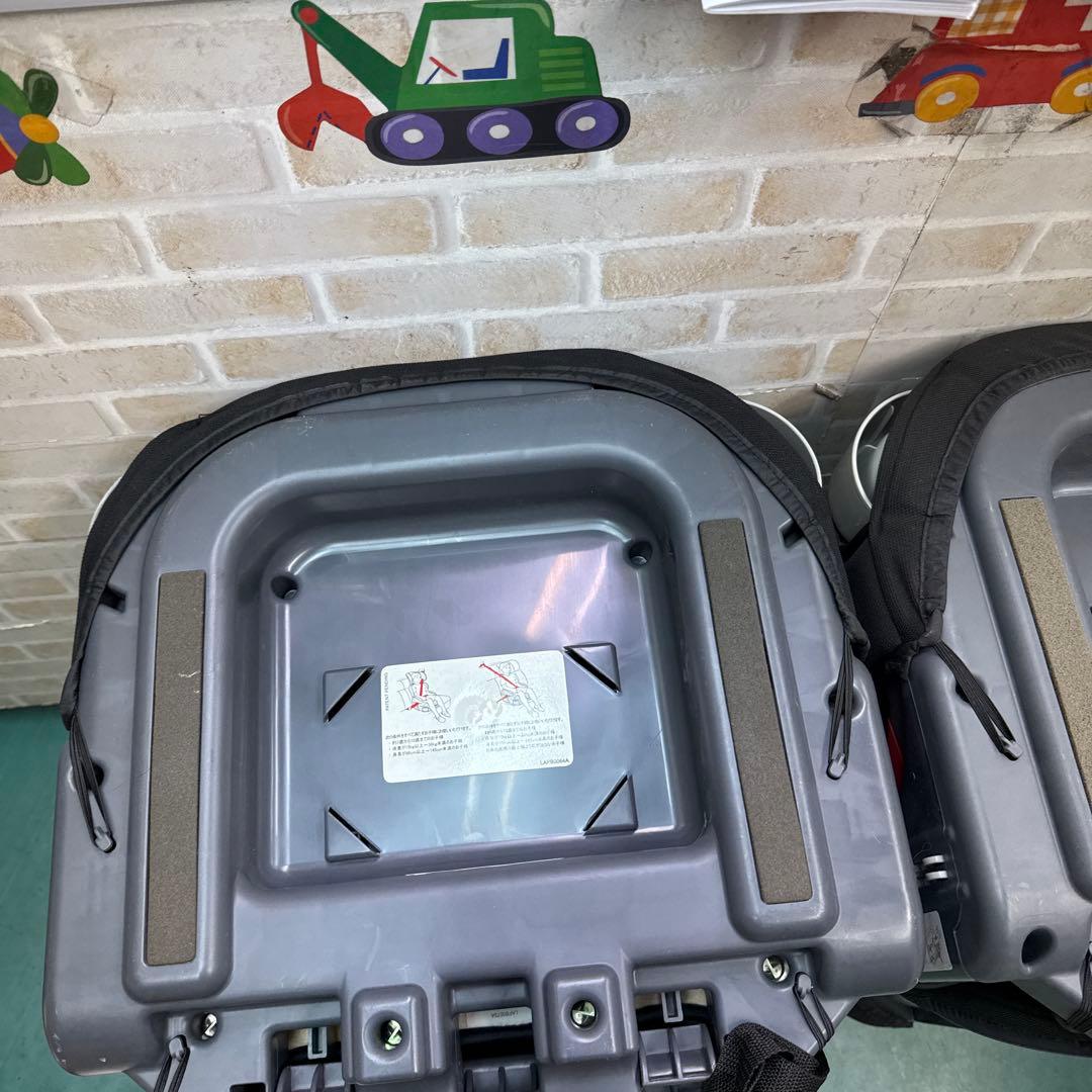 グレコ ハイバックジュニア　ジュニアシート　3才から　2台セット売り