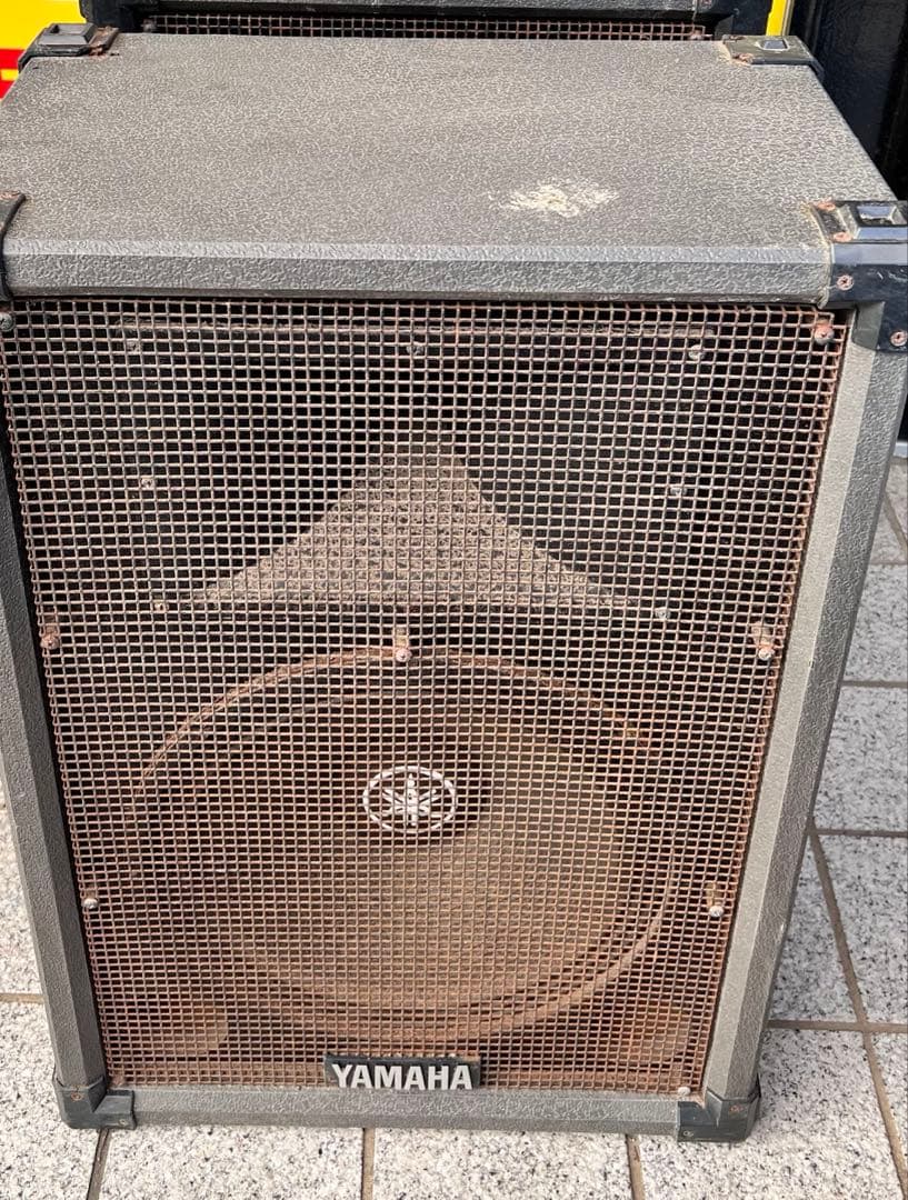 ②YAMAHA ステージメインスピーカー　S115H Ⅱ 16259