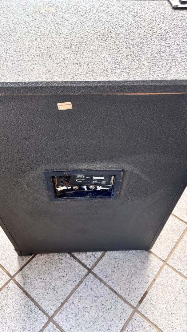 ②YAMAHA ステージメインスピーカー　S115H Ⅱ 16259
