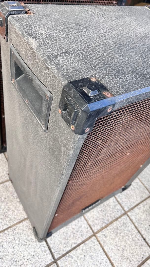 ②YAMAHA ステージメインスピーカー　S115H Ⅱ 16259