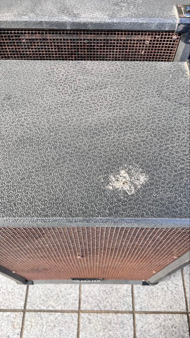 ②YAMAHA ステージメインスピーカー　S115H Ⅱ 16259