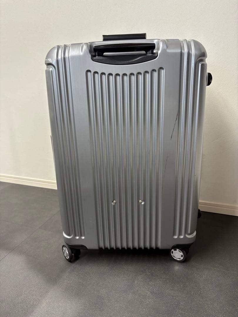83L シルバー 4輪 BERMAS PRESTIGE SILVER 中古品