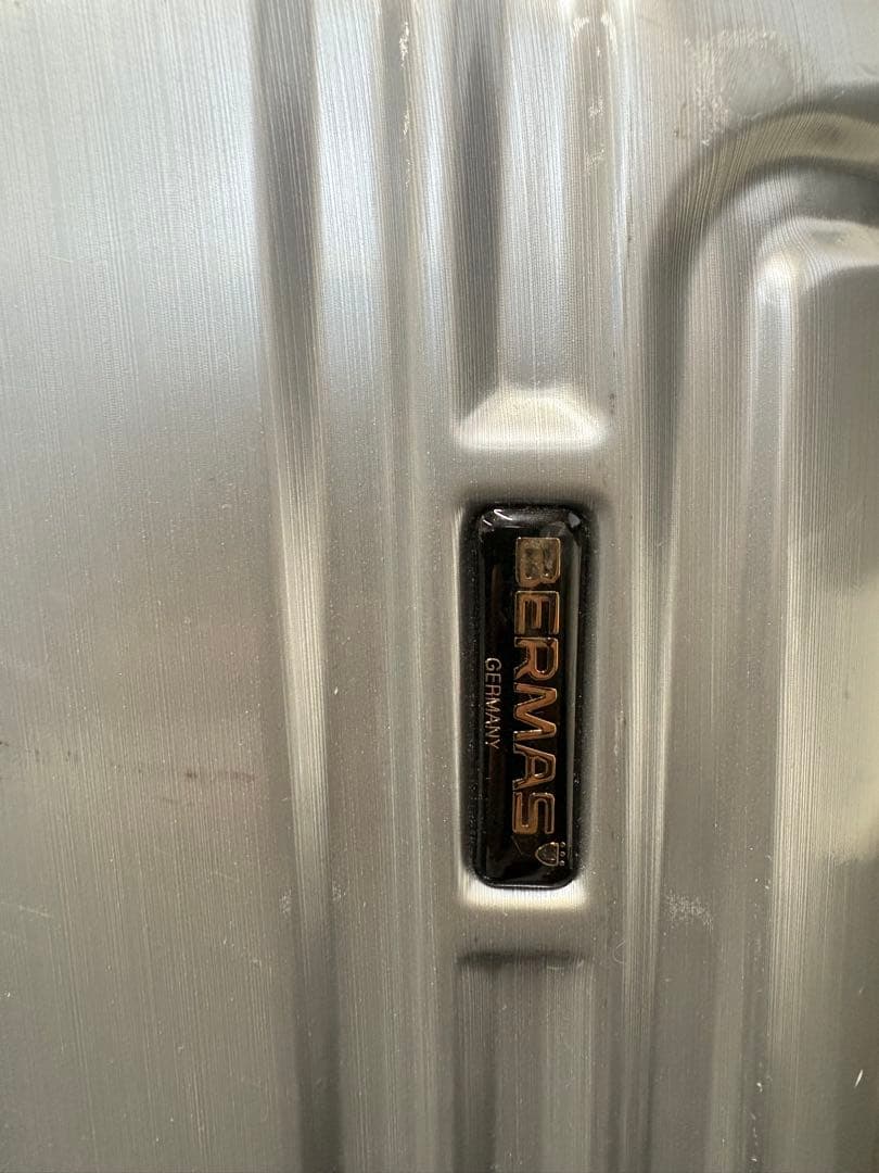 83L シルバー 4輪 BERMAS PRESTIGE SILVER 中古品