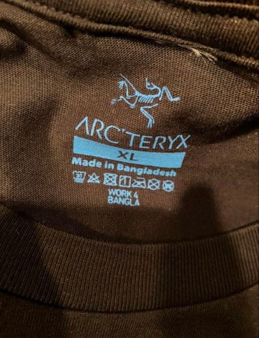 【限定】アークテリクス 非売品 ノベルティ 京都店限定　XL