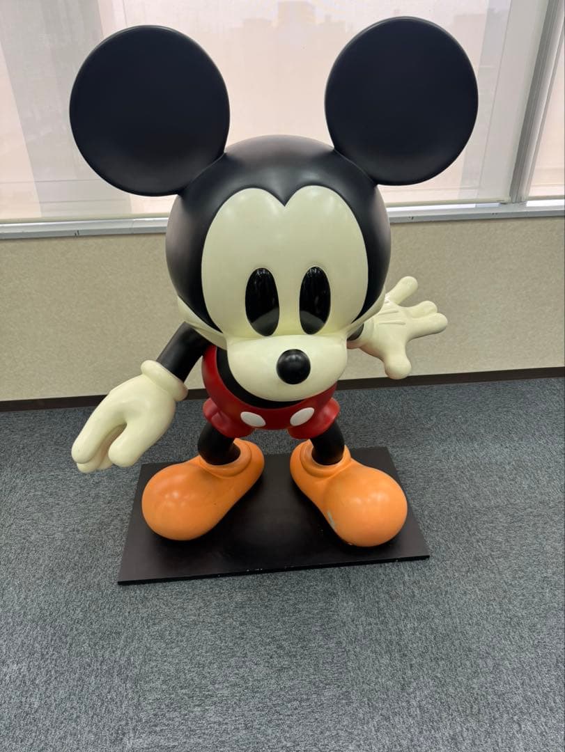 りお　等身大　ミッキーマウス　フィギュア　135㎝　正規品　Disney