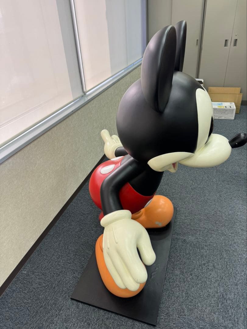 りお　等身大　ミッキーマウス　フィギュア　135㎝　正規品　Disney