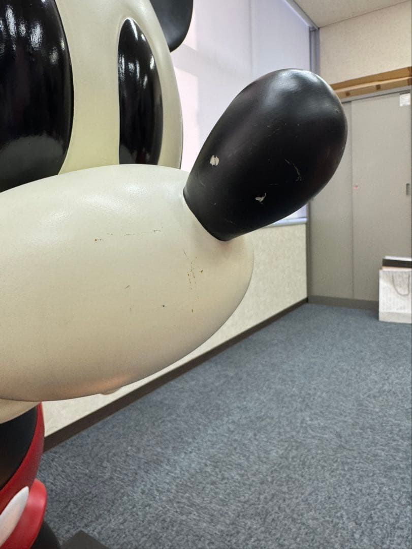 りお　等身大　ミッキーマウス　フィギュア　135㎝　正規品　Disney