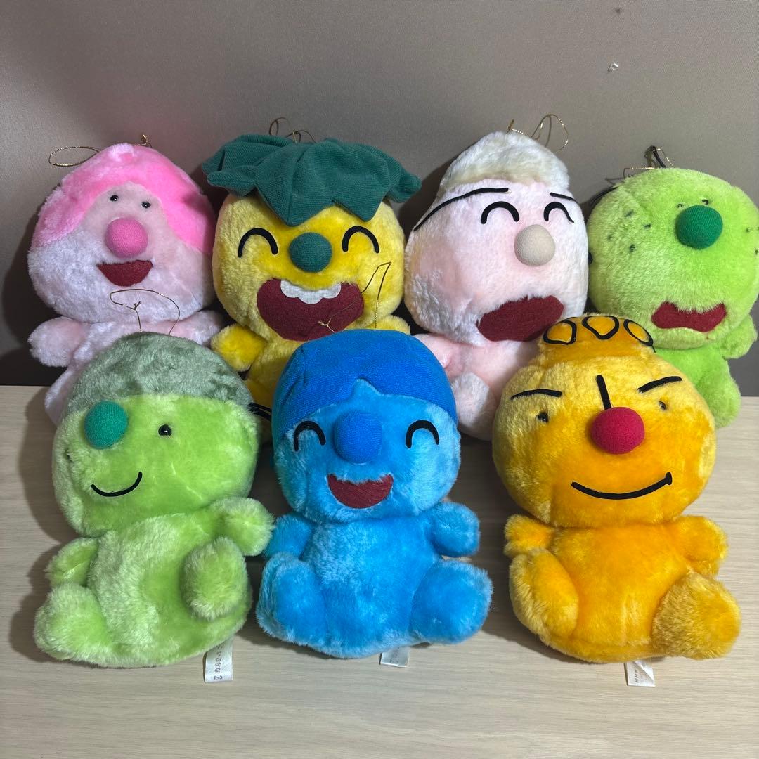 こんなこいるかな2 ぬいぐるみ 7体セット