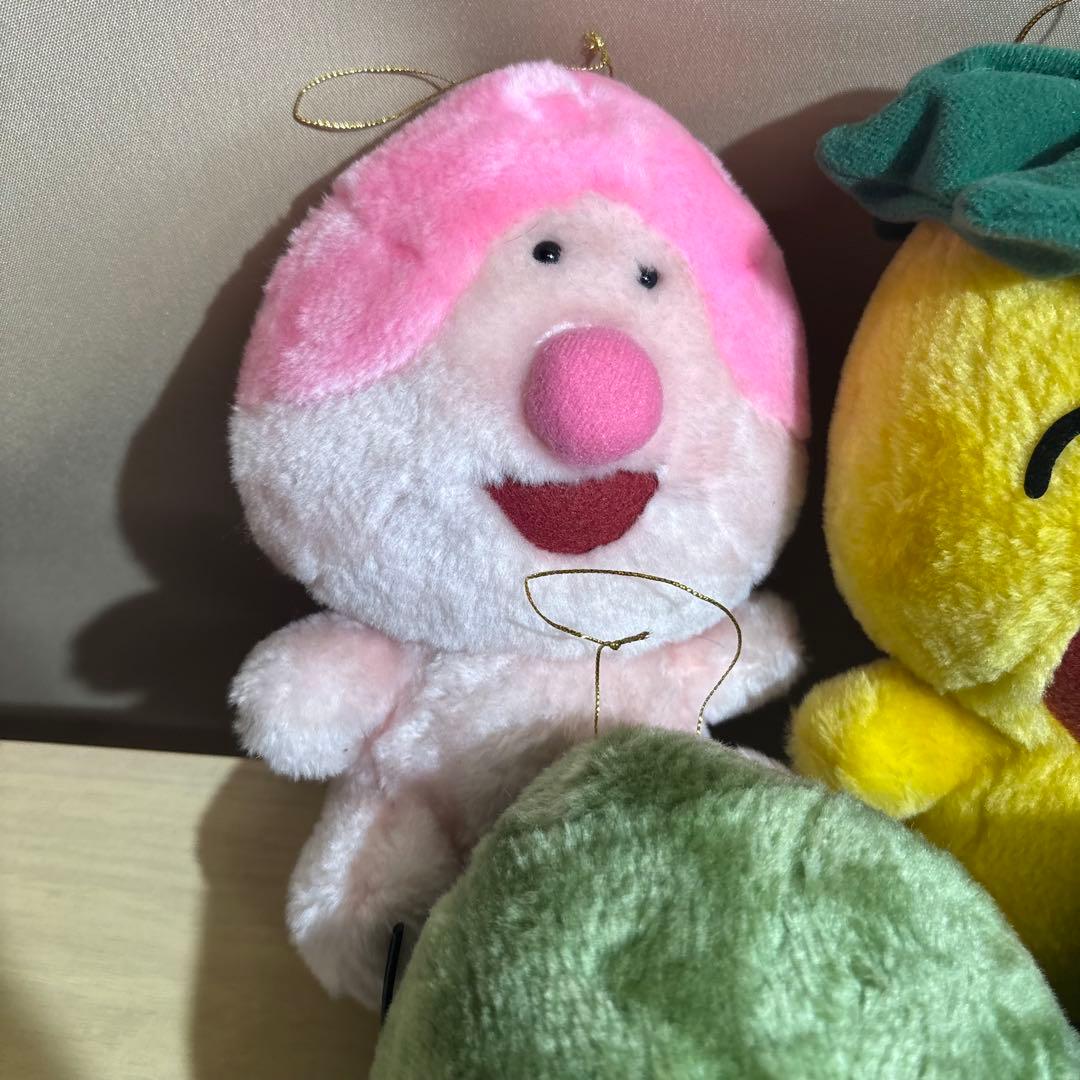 こんなこいるかな2 ぬいぐるみ 7体セット