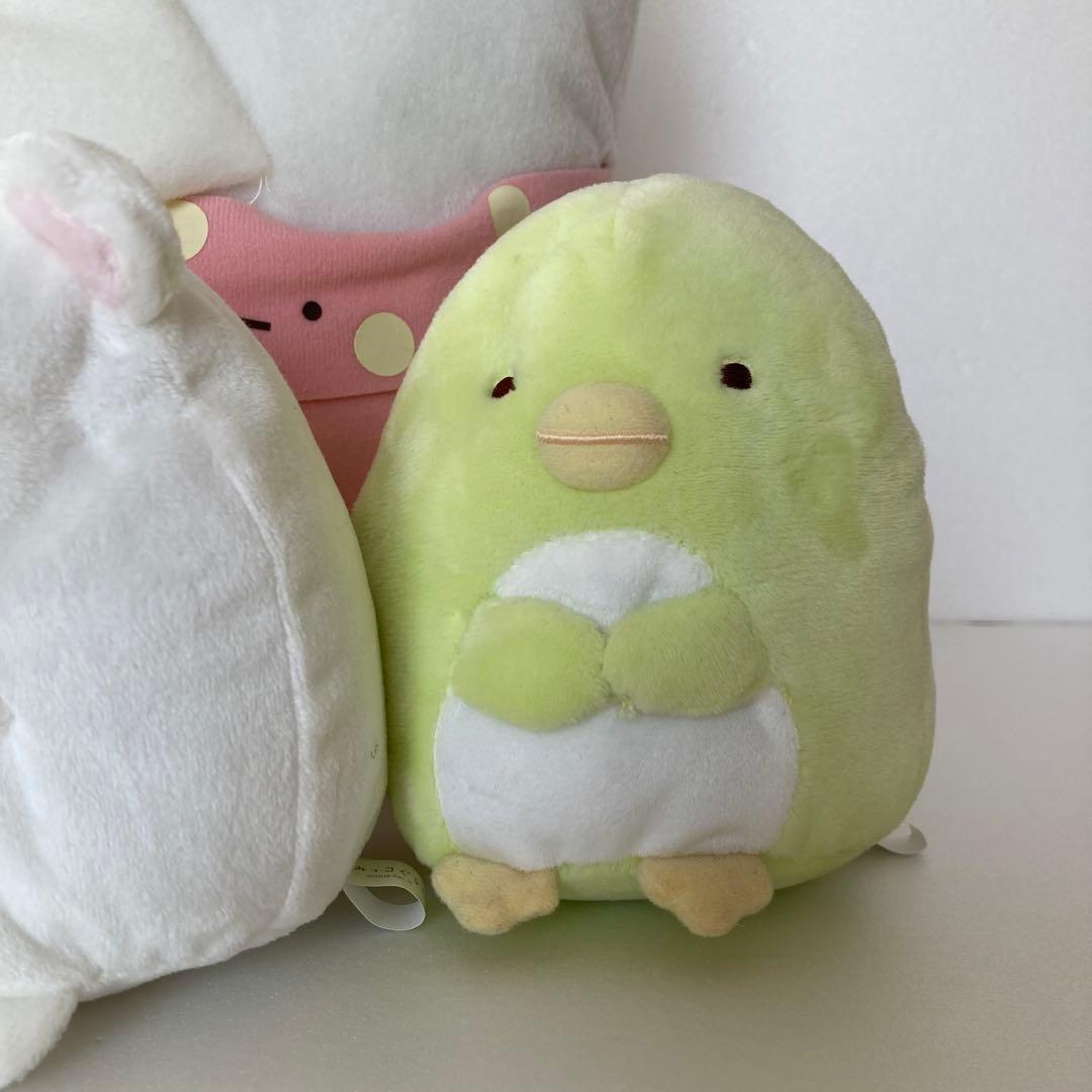 すみっコぐらし ぬいぐるみ 5点セット