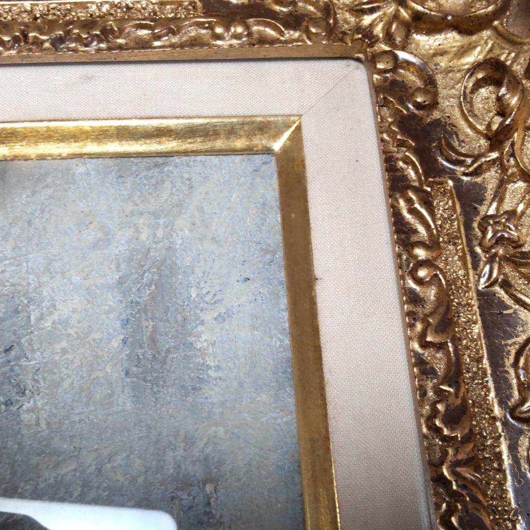 油彩/三宅輝夫画‐雨後8P