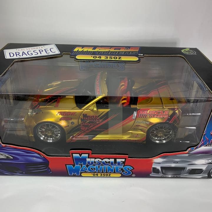 MUSCLE MACHINES '04 350Z 1/18 マッスルマシーンズ