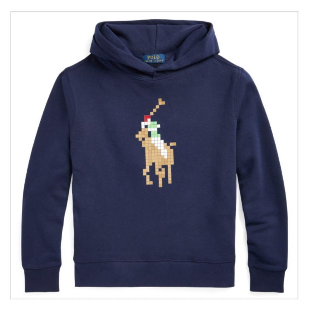 ラルフローレン　ゲーミング裏起毛プルパーカー&ジョガーパンツ　L（14〜16）