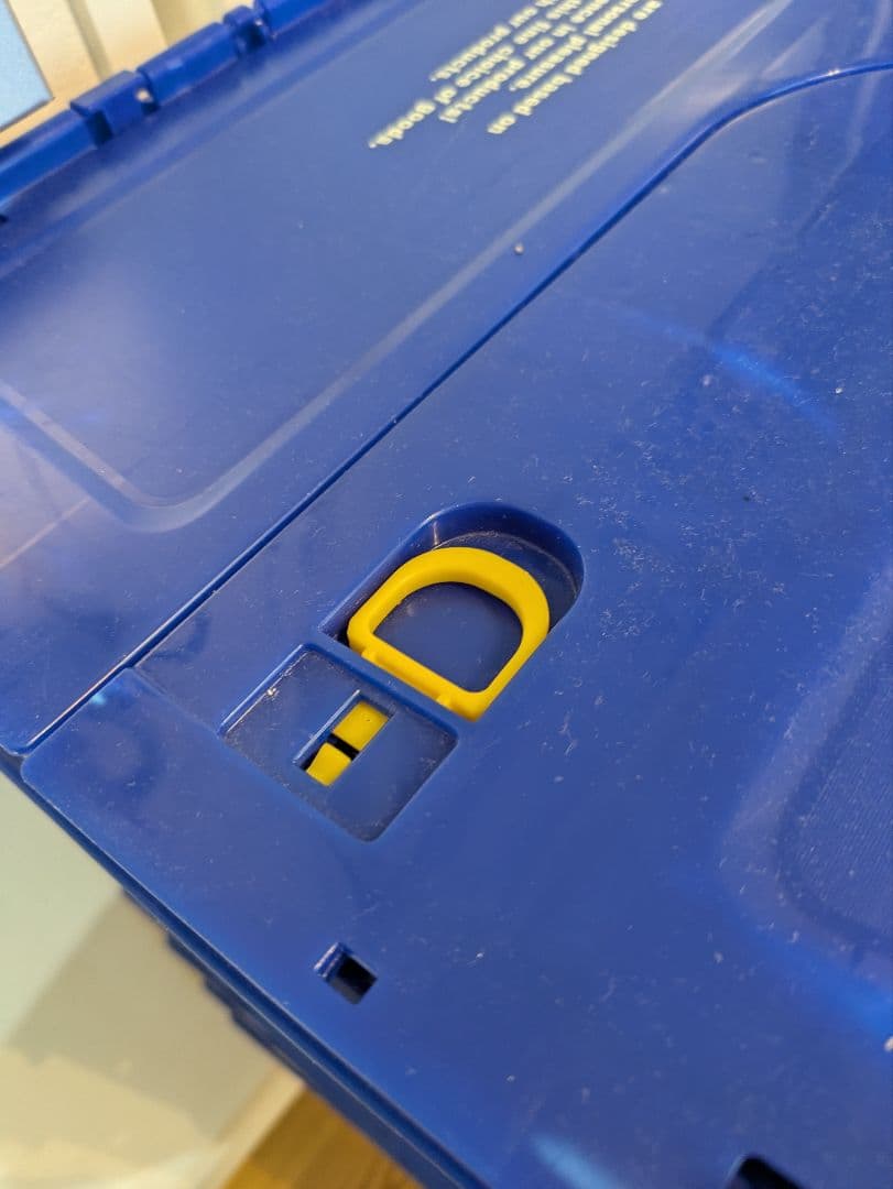 DULTON　ダルトン　折り畳みコンテナ　40リットル　4個セット