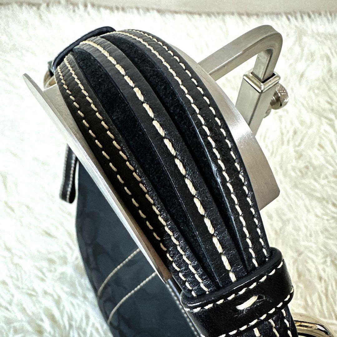 バッグ COACH Signature Canvas Hobo shoulderbag