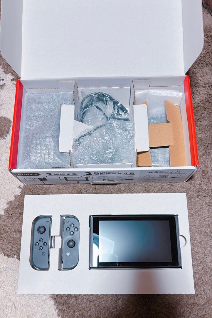 Nintendo Switch 有線LANアダプタ付　MyNintendo限定箱