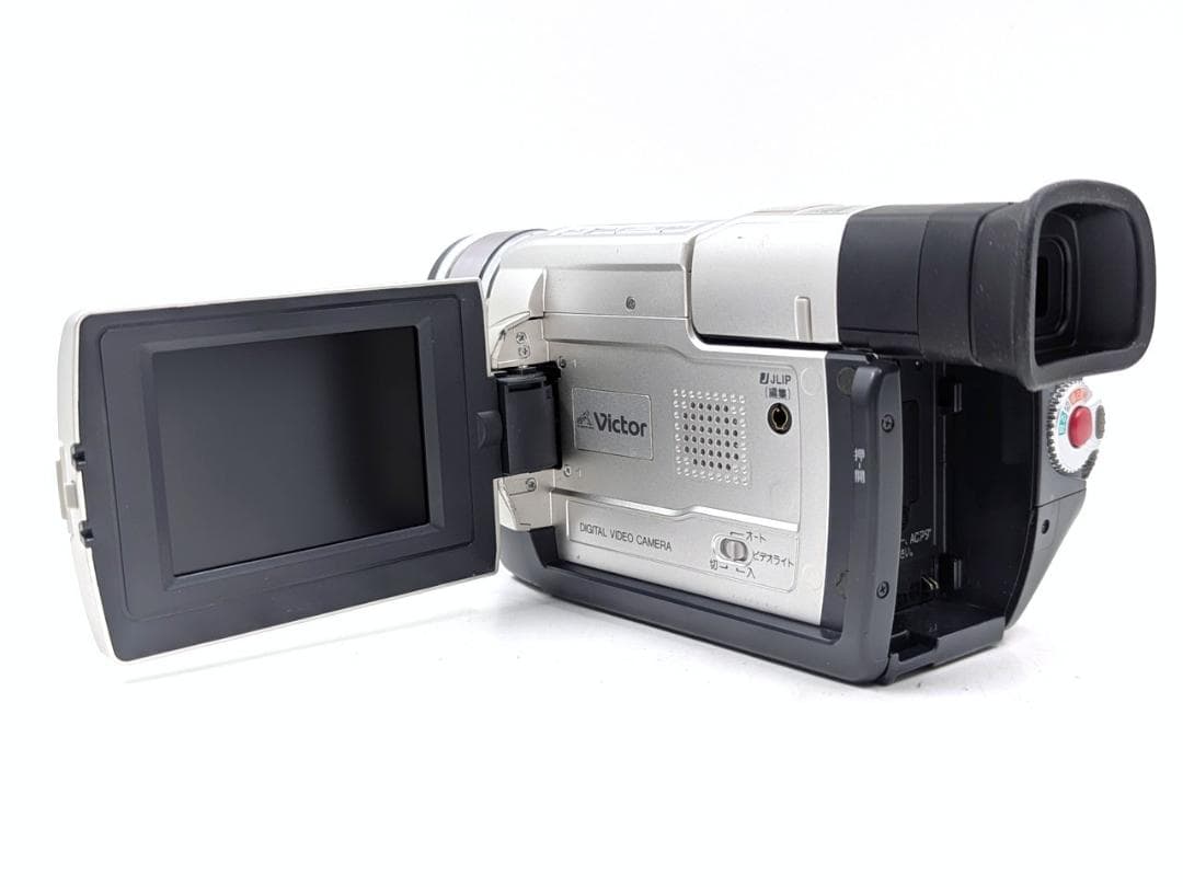 miniDVのダビングに！ Victor ビデオカメラ GR-DVF10