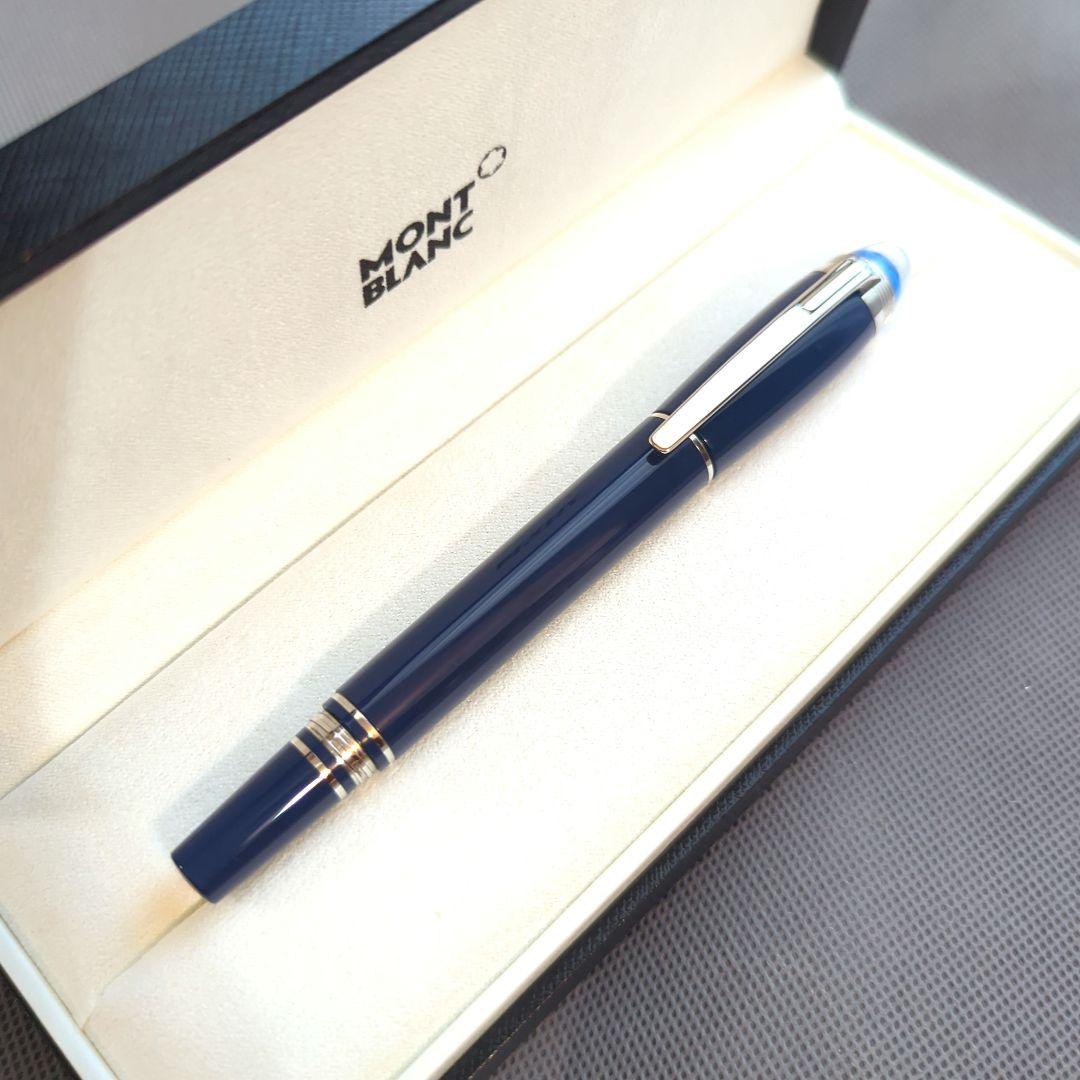 モンブラン「スターウォーカー ブルー・プラネット」ローラーボール