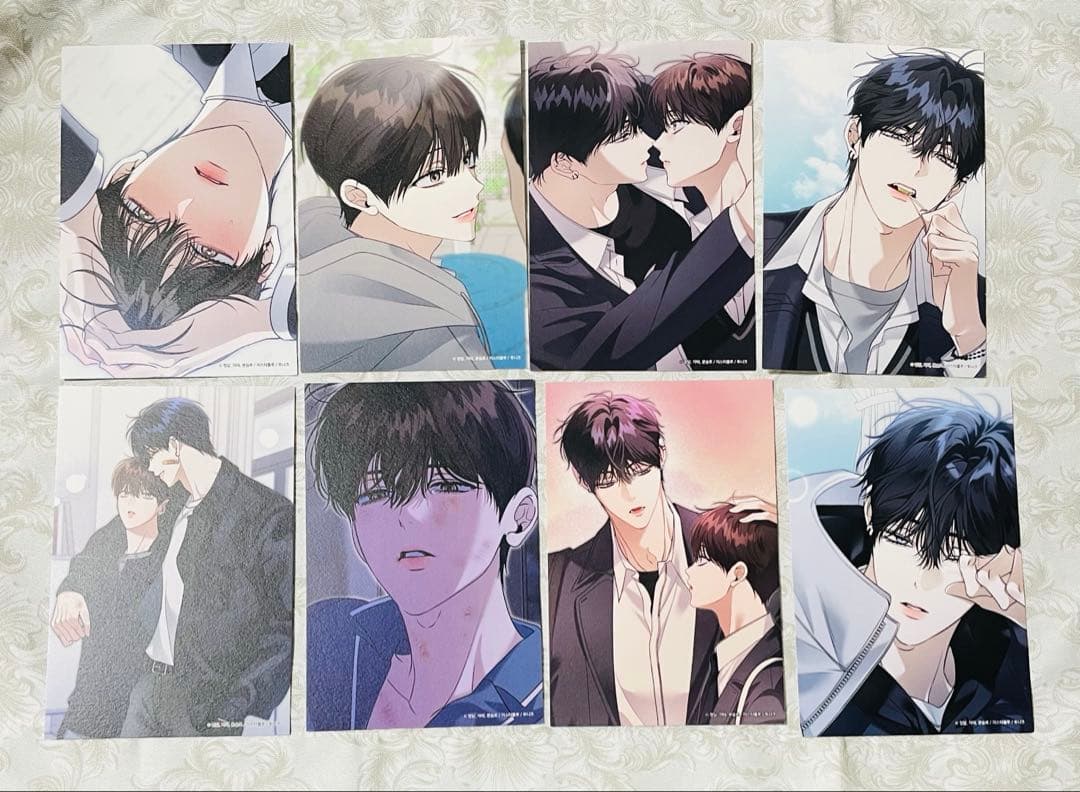 韓国 BL 十八歳のベッド EighteensBed コラボ 特典 ポストカード