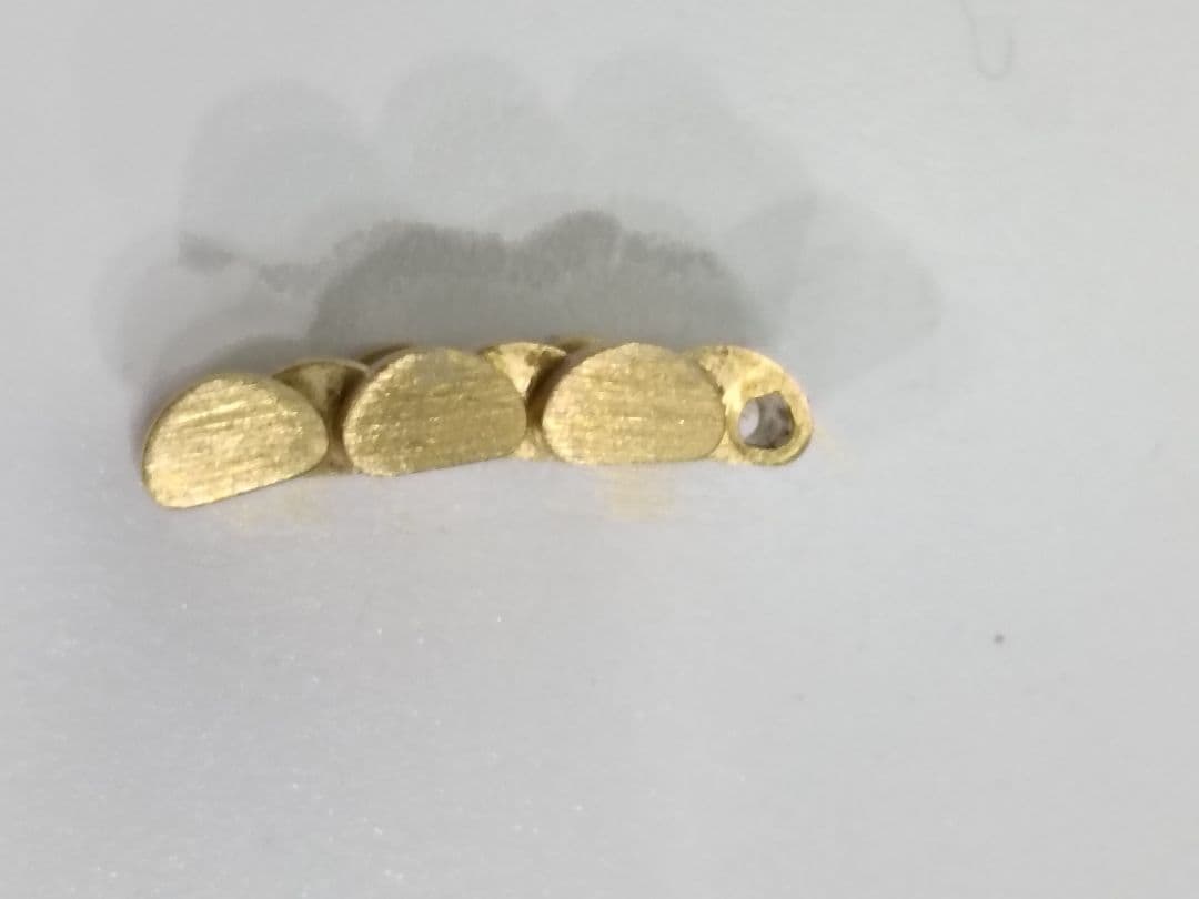 値下げ ローレックス k18レディース69178 9.8mm 2.2g