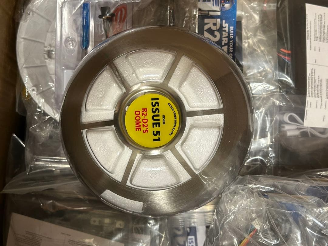 期間限定割引 デアゴスティーニ　スターウォーズ　R2-D2 をつくる フルセット