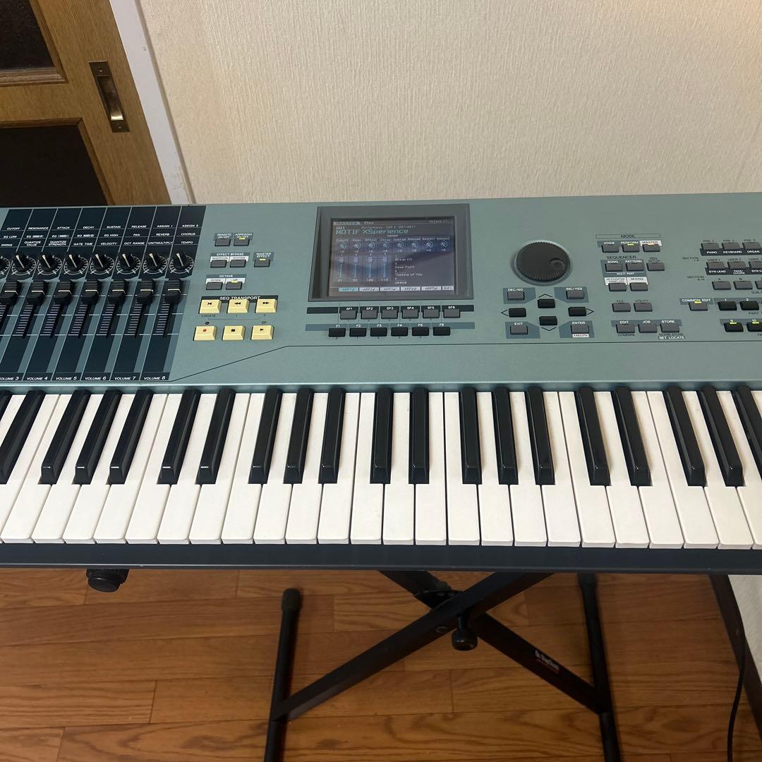 Yamaha MOTIF XS6 61鍵 シンセサイザー