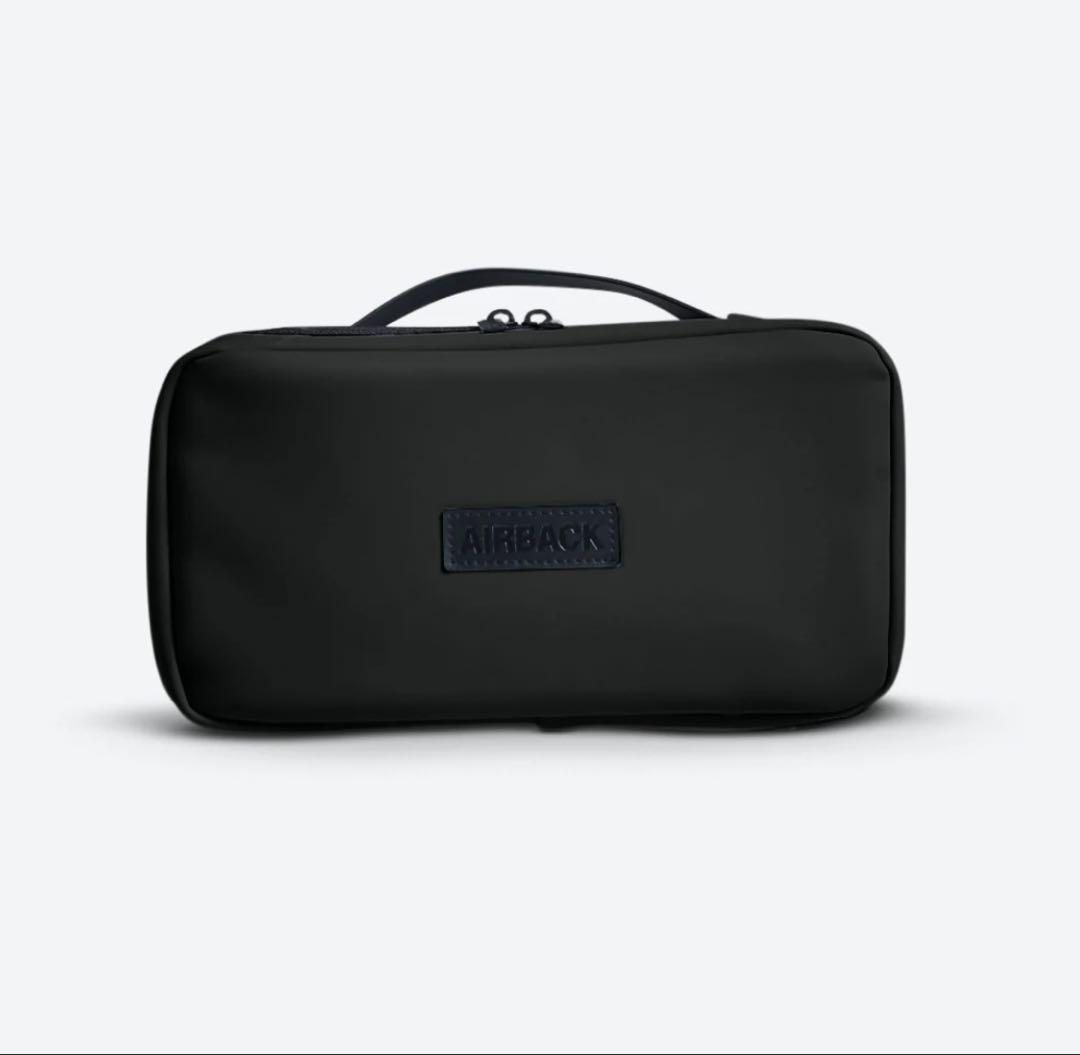 ブラックバックパック エアバック Airback