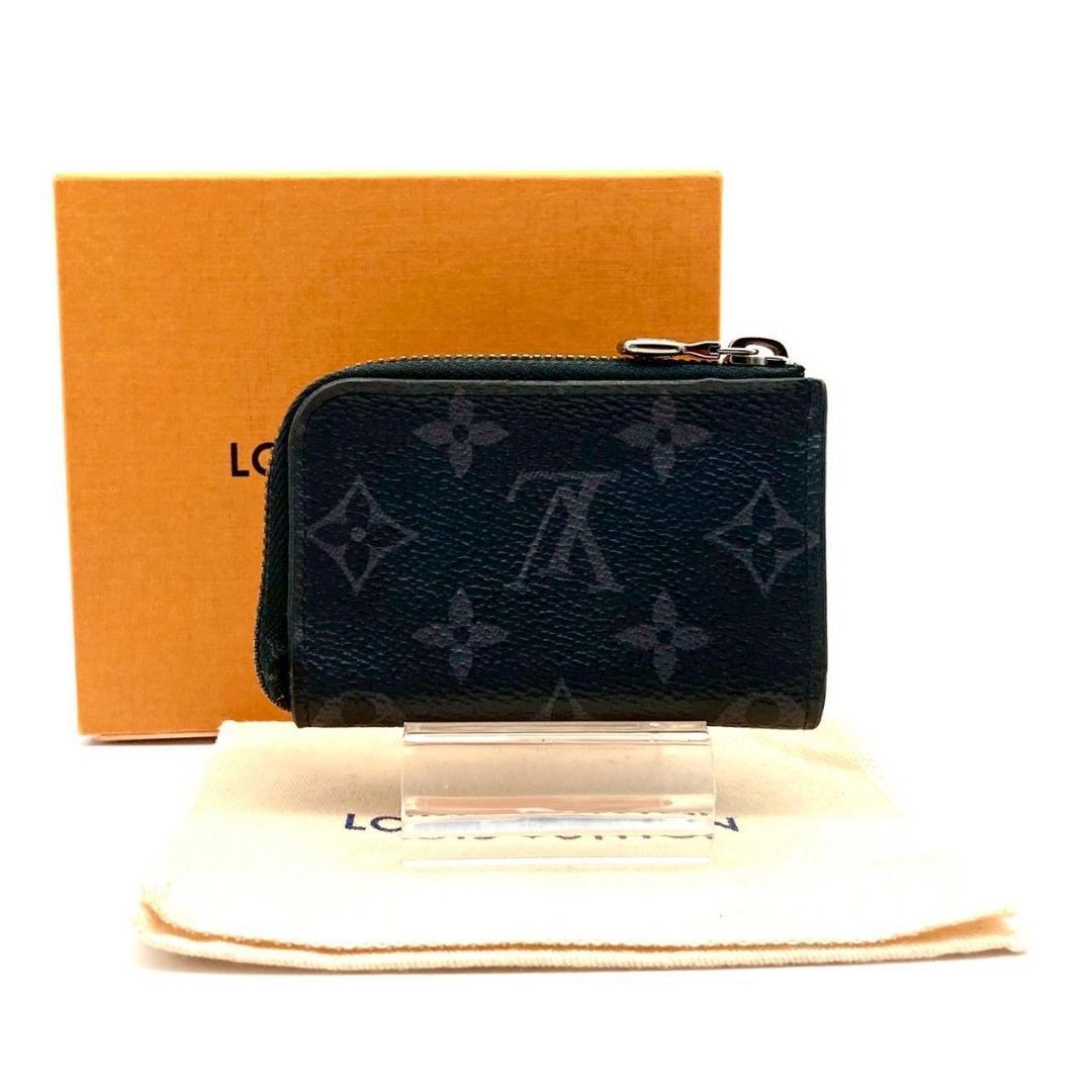 ルイヴィトン モノグラム エクリプス ポルトモネジュール 小銭入れ 70710