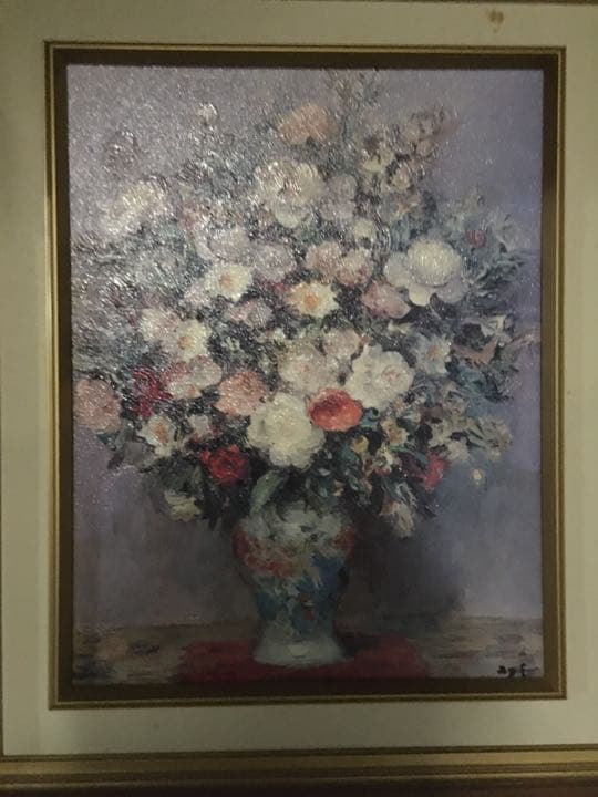 絵画　マルセル・ダイフ