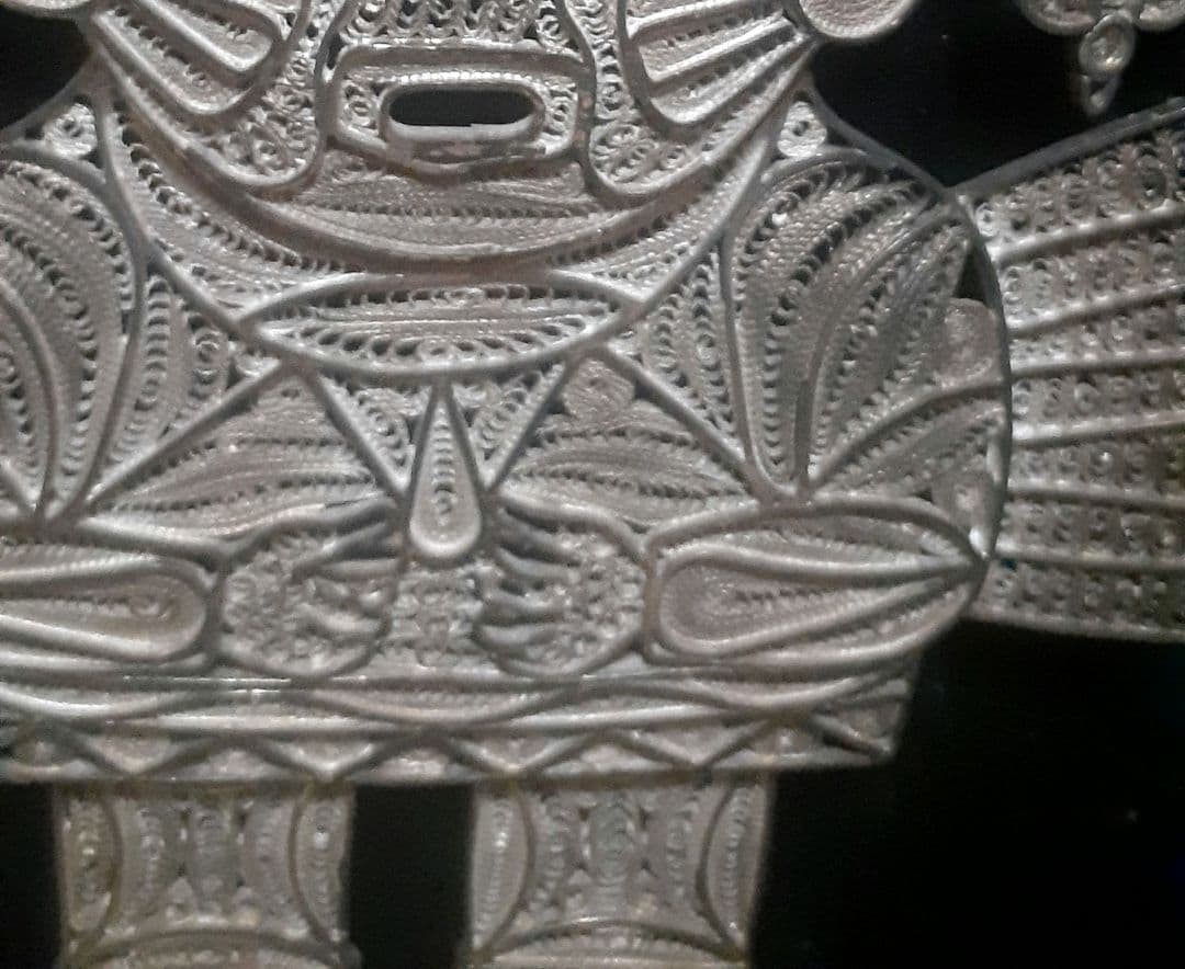 特別価格 銀製インカ守り神 Tumiナイフ アンティーク