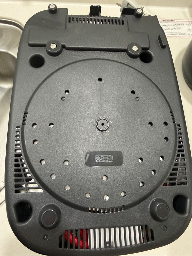 象印 圧力IH炊飯器 炎舞炊き NW-PT10 黒 内ぶた新品付き