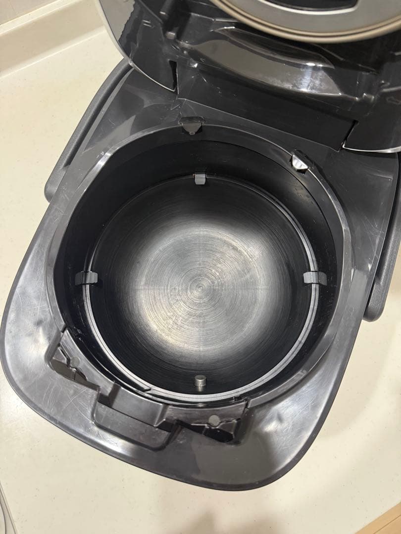 象印 圧力IH炊飯器 炎舞炊き NW-PT10 黒 内ぶた新品付き