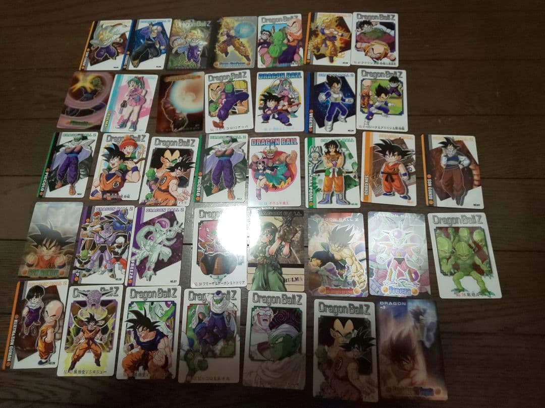ドラゴンボールカード各種まとめ売り