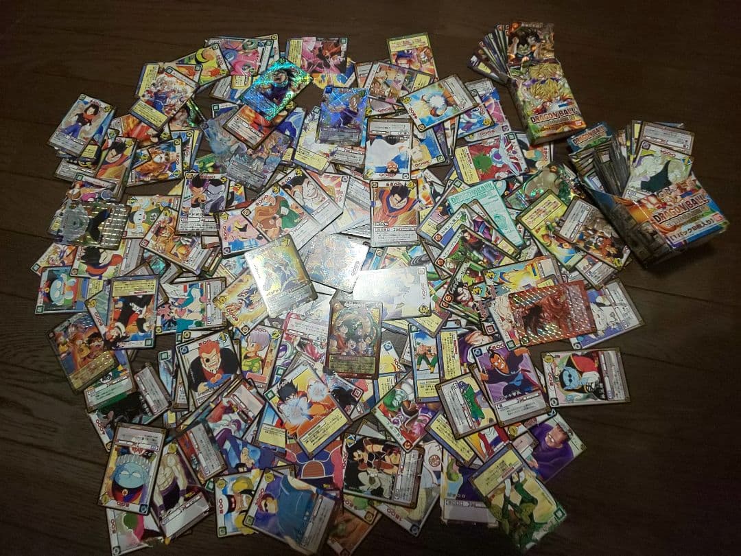 ドラゴンボールカード各種まとめ売り
