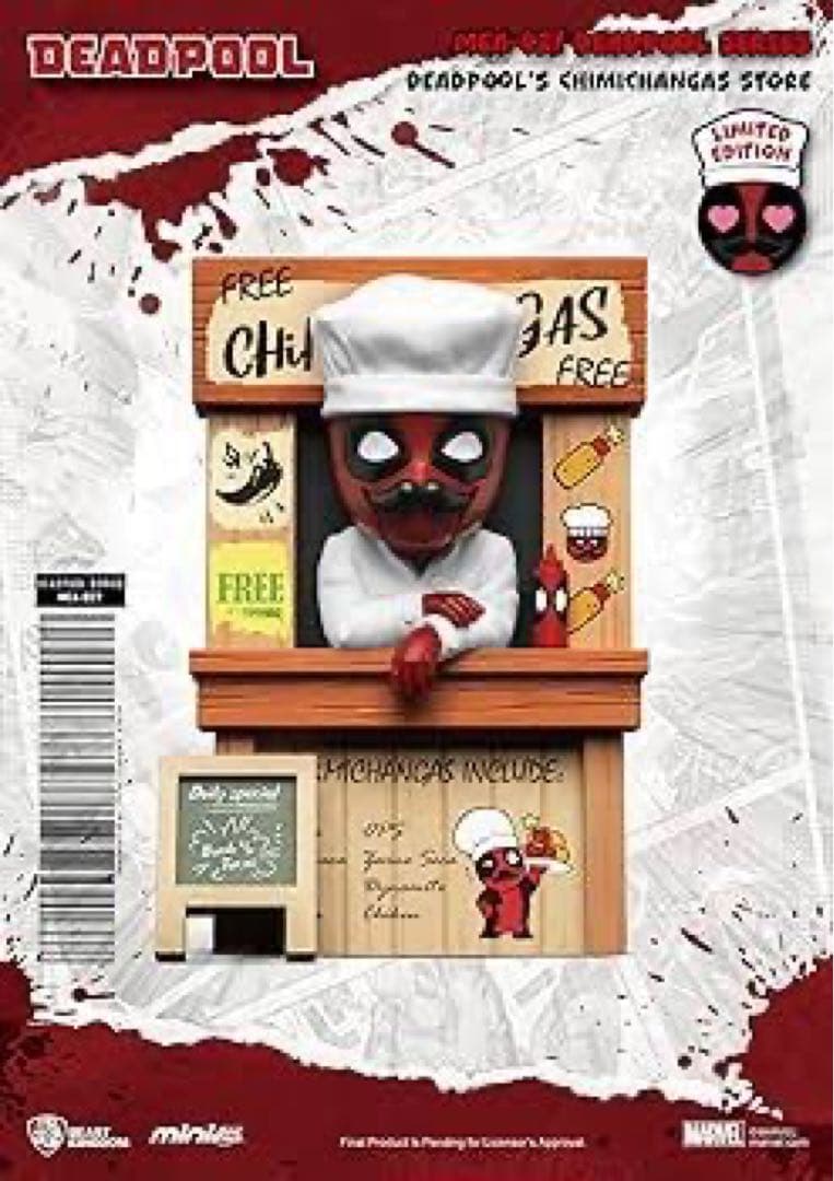 mini egg attack deadpool コミコン限定