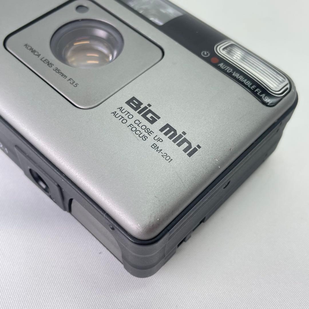 【動作OK】Konica big mini bm-201 コニカ ※K187