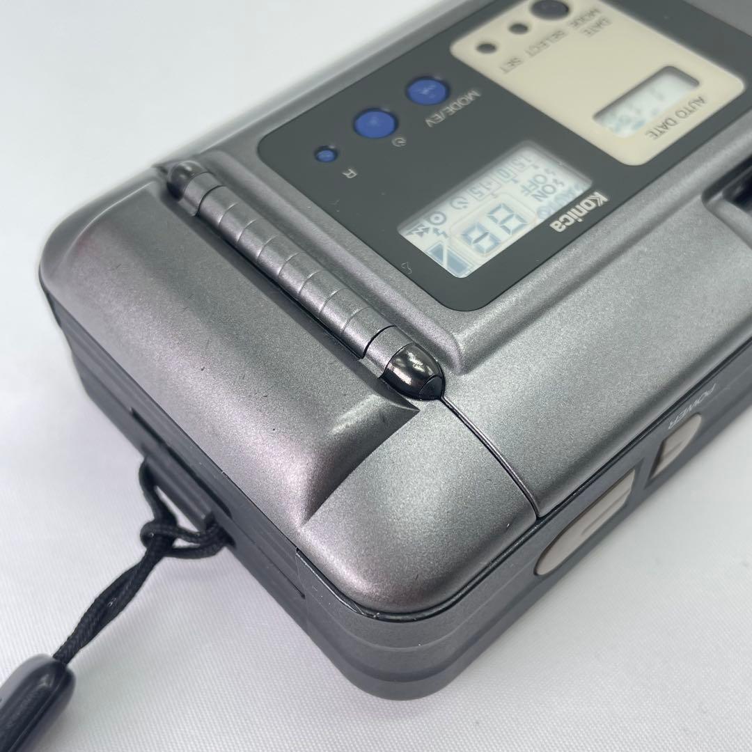 【動作OK】Konica big mini bm-201 コニカ ※K187