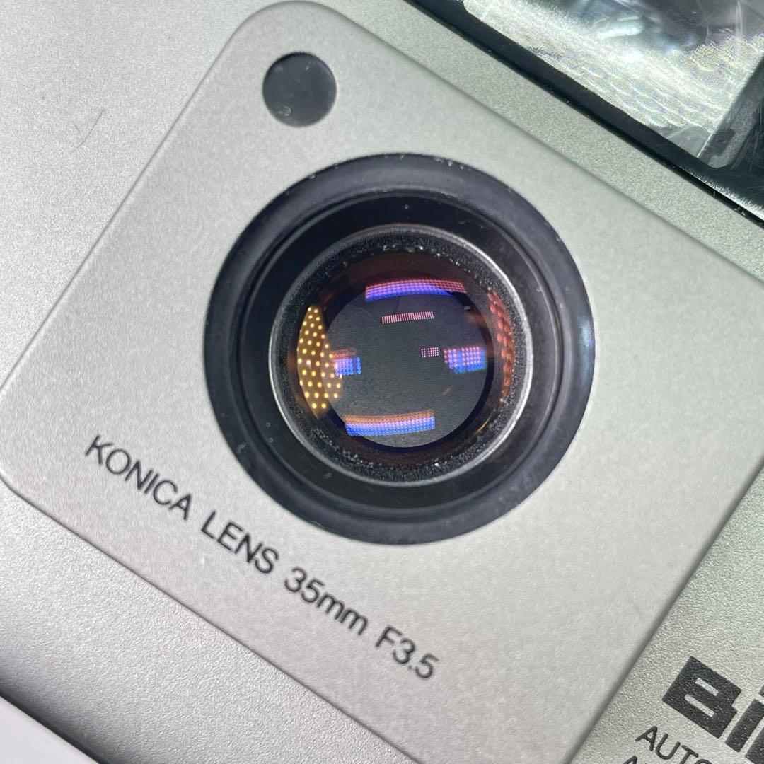 【動作OK】Konica big mini bm-201 コニカ ※K187