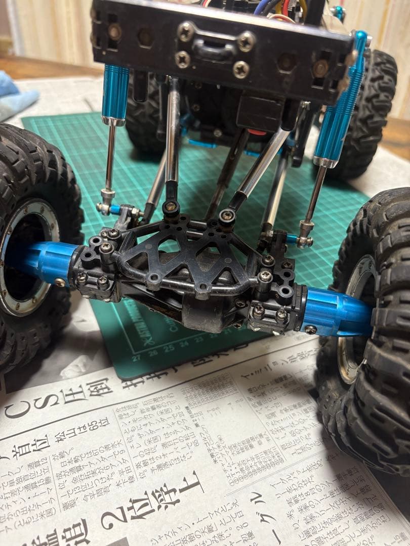TAMIYA ＣＲー０１　カスタムセット