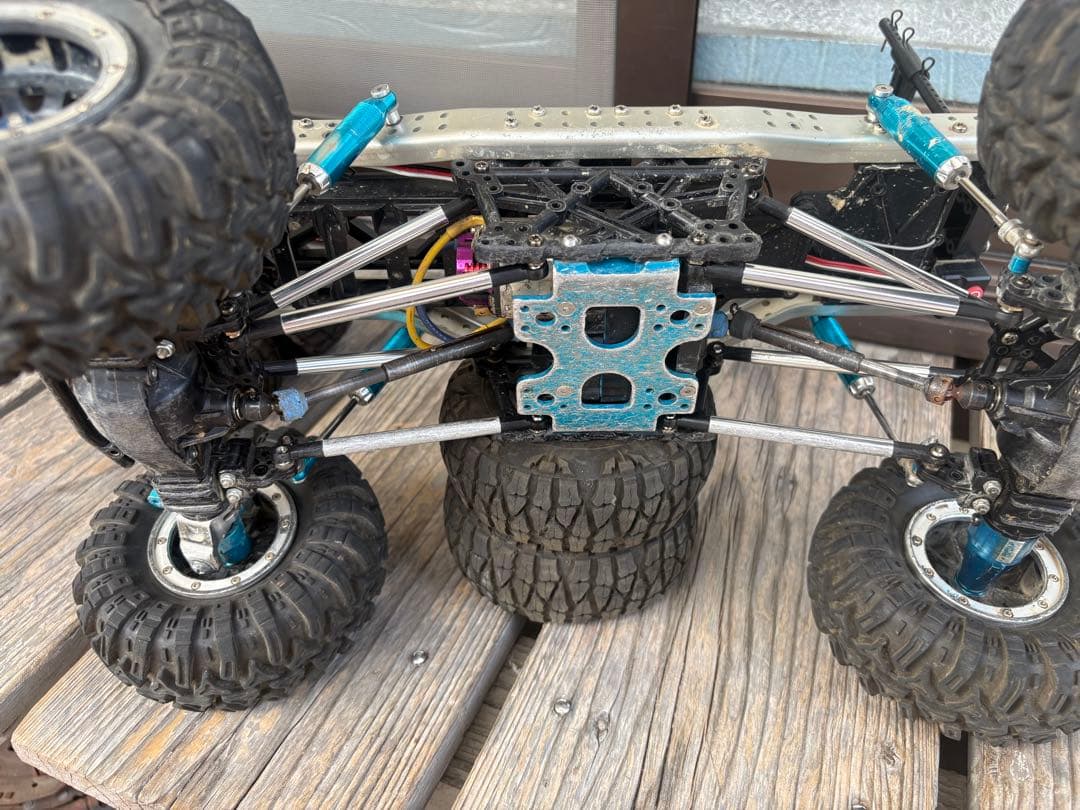 TAMIYA ＣＲー０１　カスタムセット