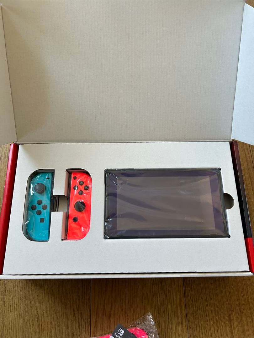 【新品同様】NintendoSwitch新モデル本体別売ジョイコン2個セット